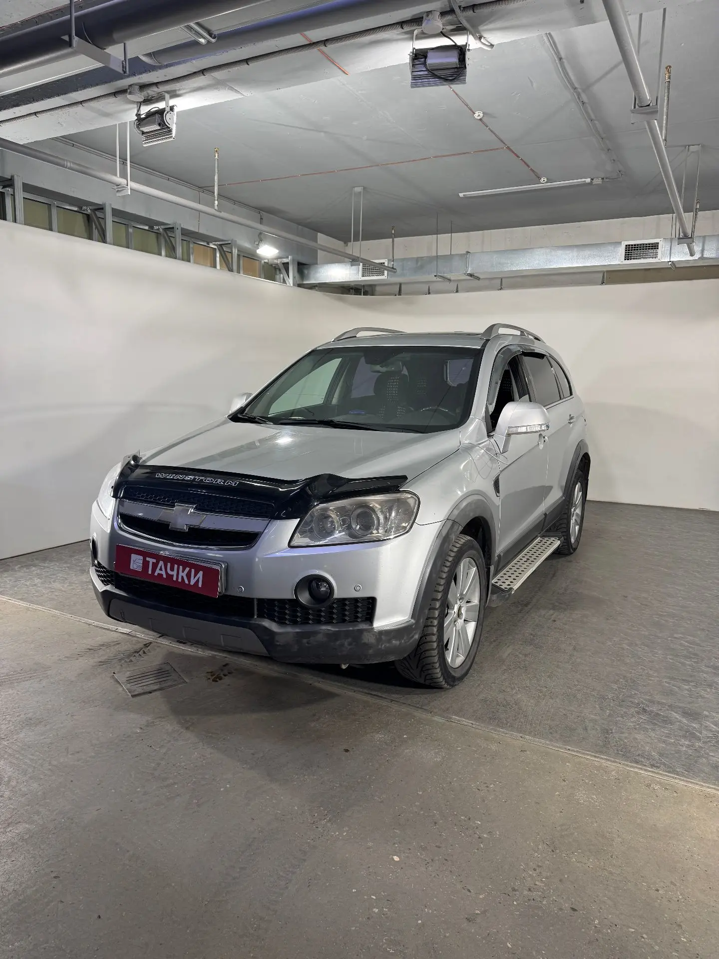 На аукционе Daewoo Winstorm