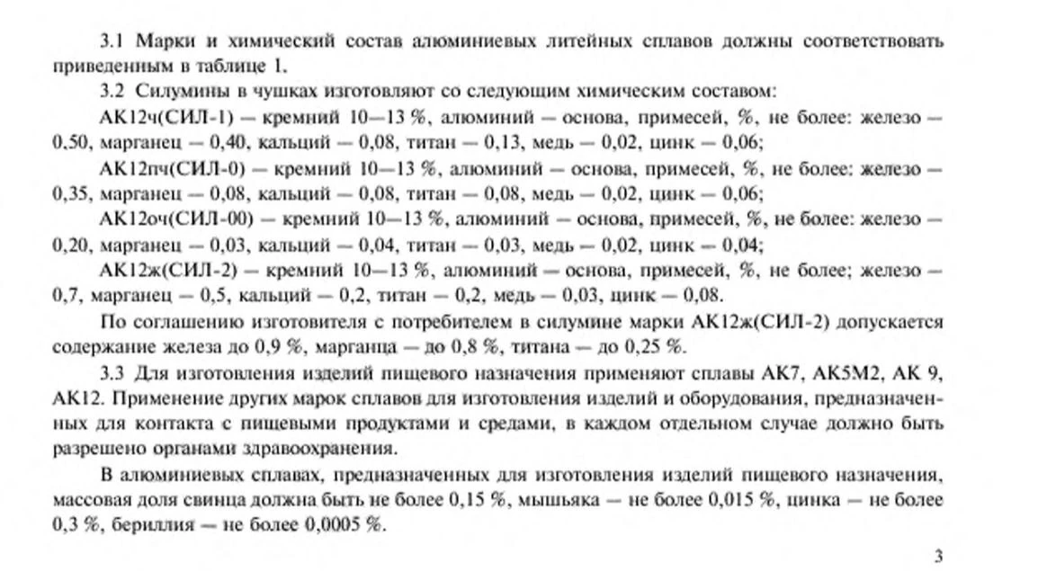 Режимы термическиской обработки, включая старение, для литеных сплалов алюминия