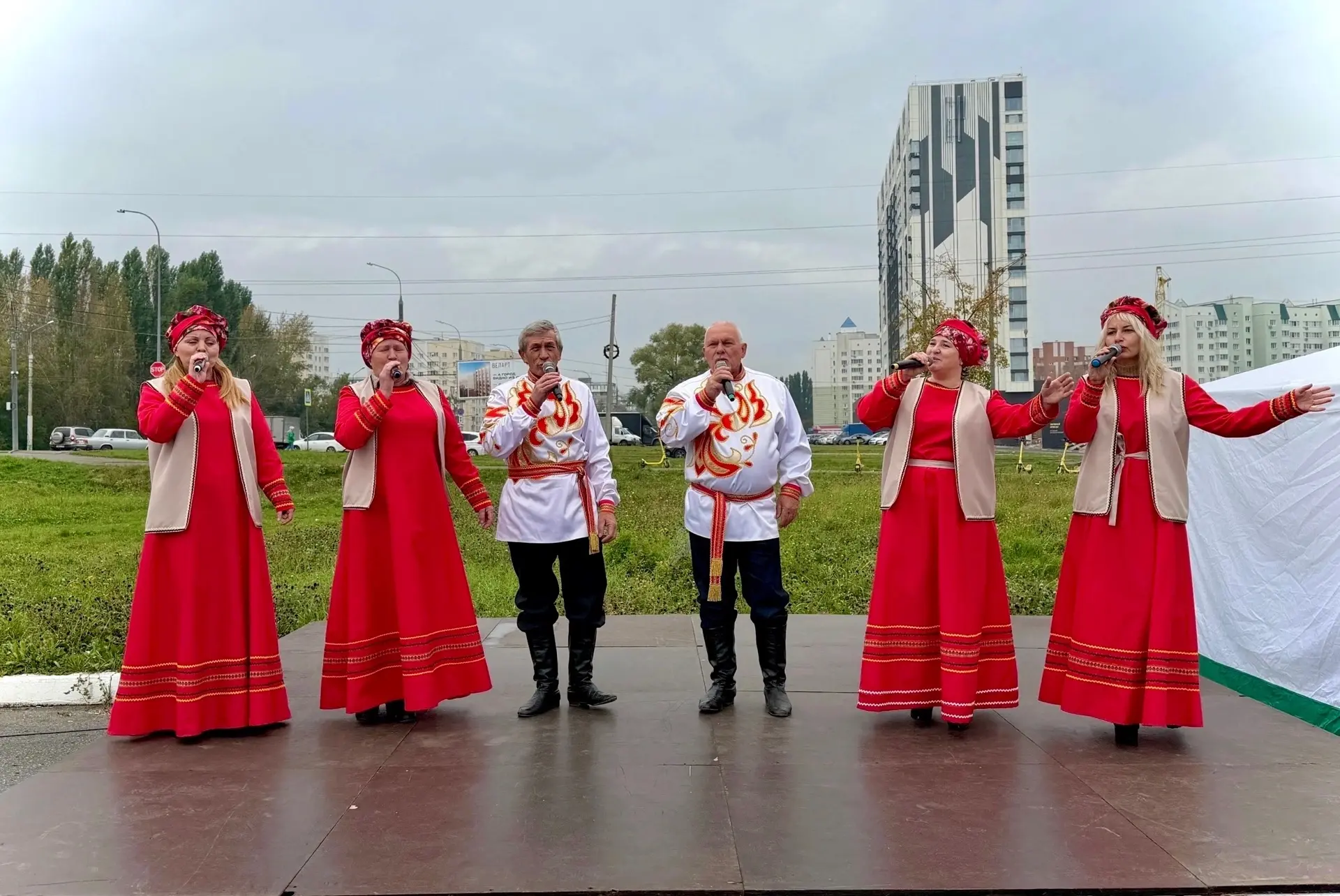 🌾🧑🏻‍🌾В воскресенье, 27 сентября, на площади у ТРК «Коллаж» в г.Пенза творческие кол...