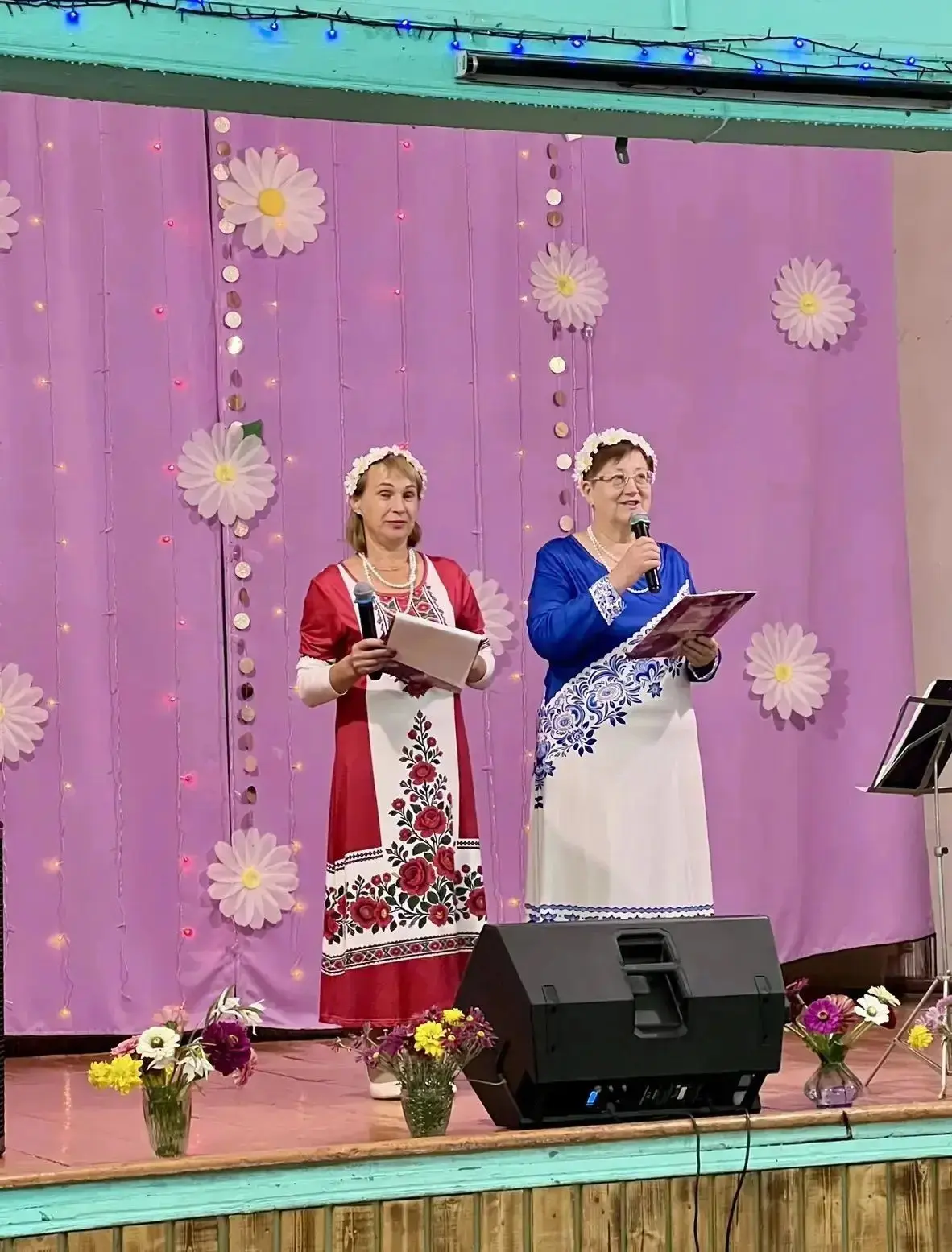 Сегодня в Ярцевском сельском клубе праздновали День Деревни! Главными героями праздника...