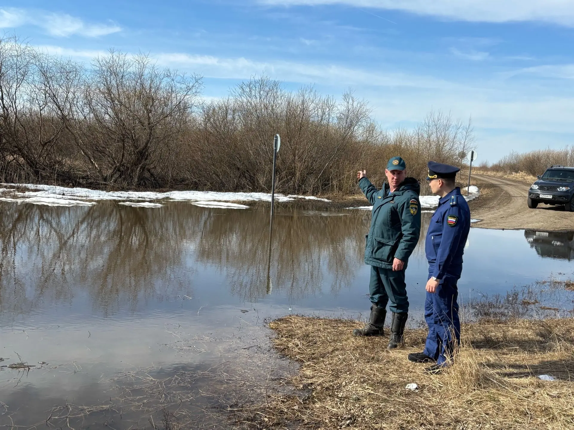 ⚡️⚡️В связи с началом на территории Шатровского муниципального округа весеннего половодья прокурор Ш