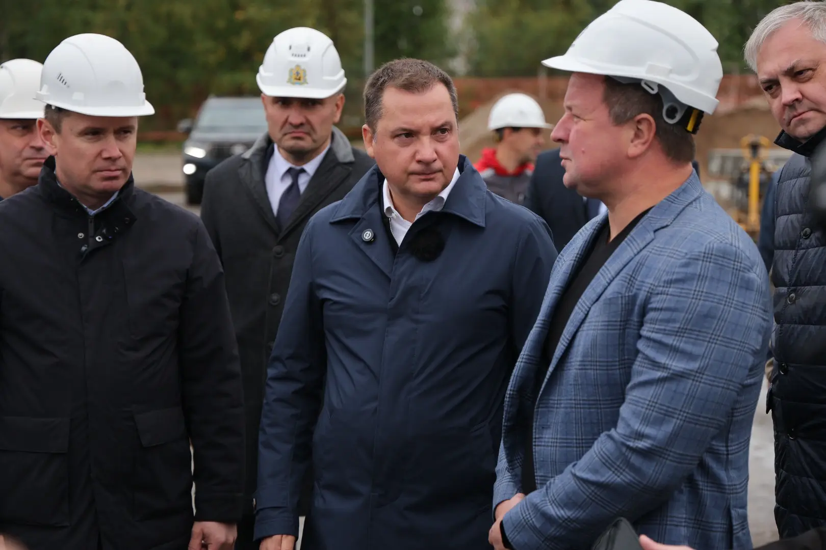 Сегодня работаю в Северодвинске.