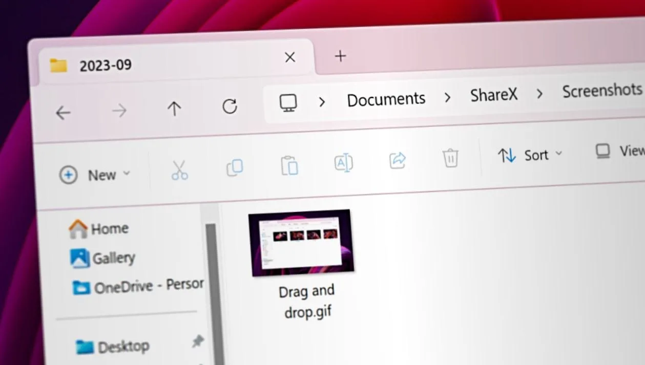 В Проводнике Windows 11 появился символ «~» для быстрого доступа к папкам