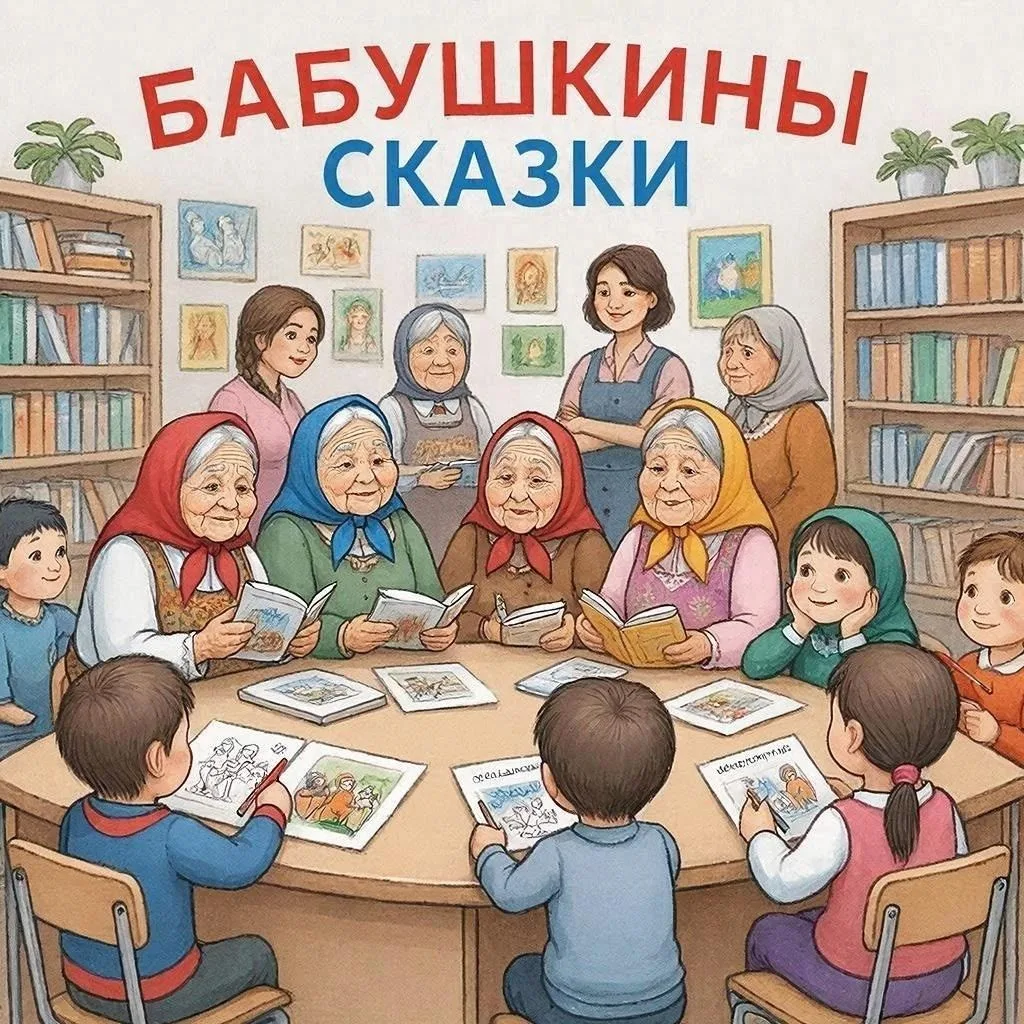 «Бабушкины сказки» в МБОУ СОШ №50 г.Шахты.
Наши ребята с радостью присоединились к доброй и познават