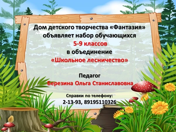 📢 МБУ ДО ДДТ "Фантазия" пгт Верхошижемье объявляет набор в объединения на 2026-2027 уч...
