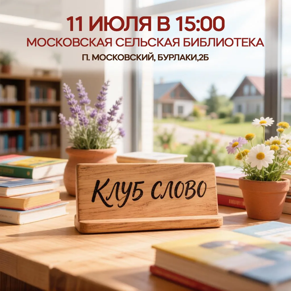 📖 Дорогие друзья литературы и ценители прекрасного!

Приглашаем на встречу авторов-любителей литера