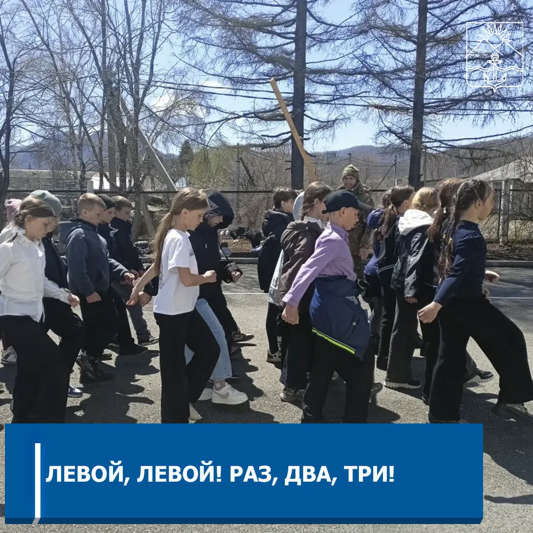 Юные барабашцы станут участниками Парада Победы во Владивостоке  3 мая в столице Приморья состоится 