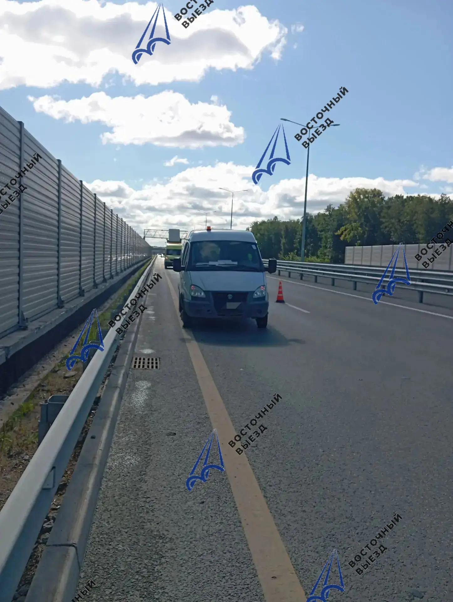 В период времени с 08:00 29.08.2026 до 08:00 30.08.2026 на автодороге "Восточный выезд"...