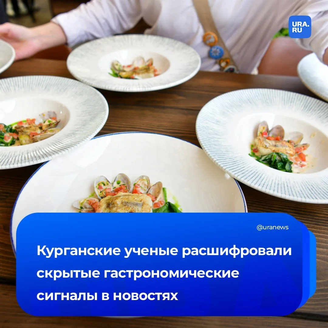 Еда помогает дипломатии: курганские лингвисты объяснили, зачем СМИ описывают меню политиков  Ученые 