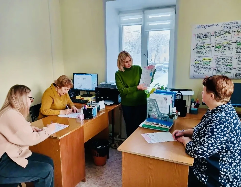 Специалисты Центра «Журавушка» в рамках VII этапа Всероссийской просветительской эстафе...