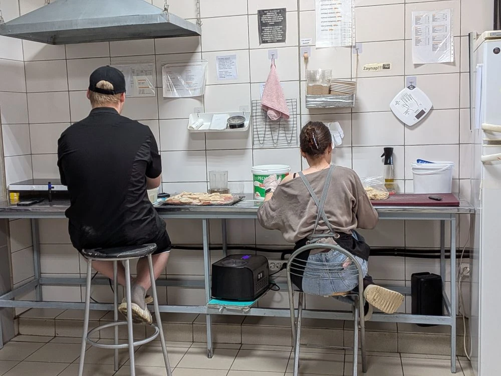 🗣️Скажите , а у вас тяжело работать?