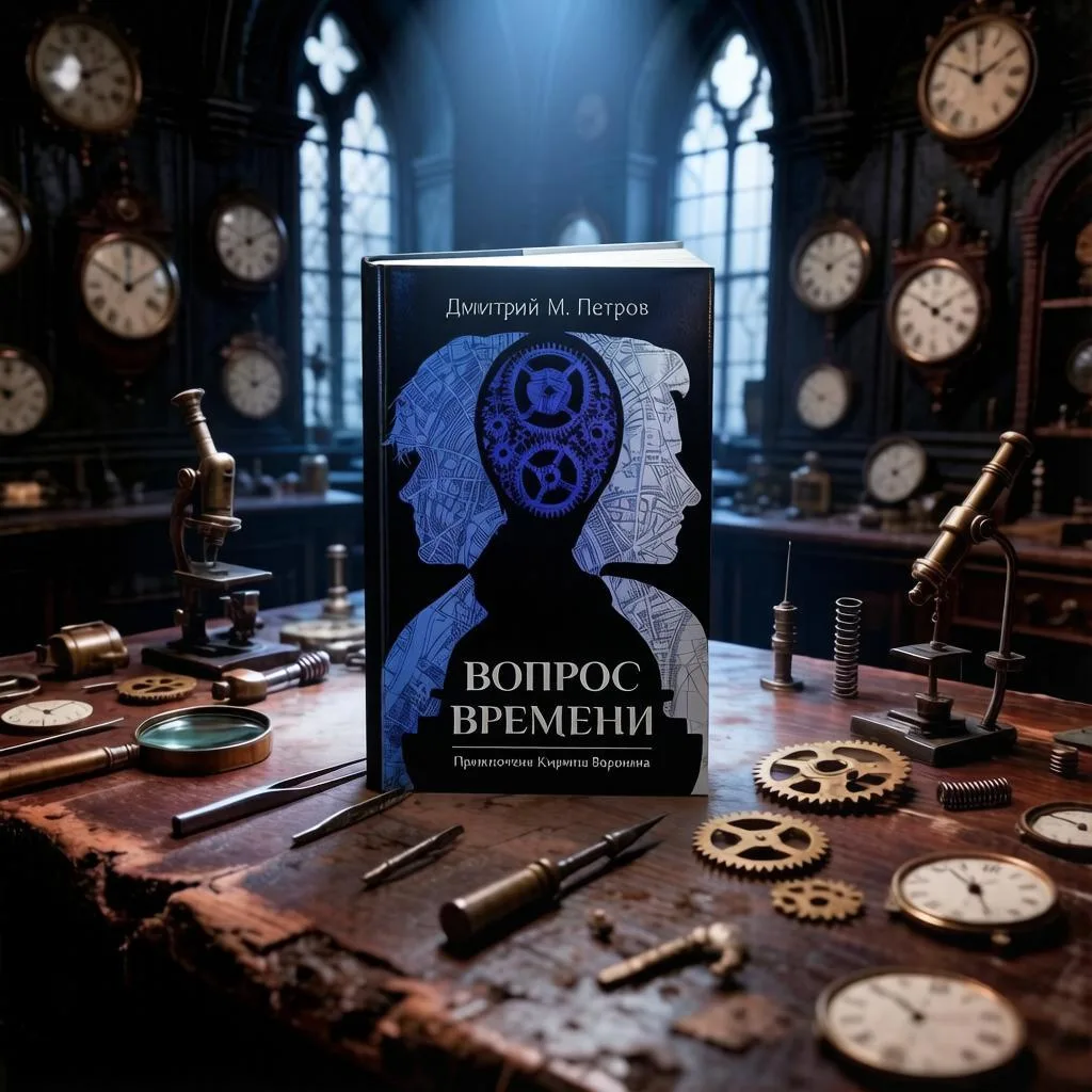 А не устроить ли нам предзаказ "Вопроса времени"?

Книга уходит в печать сегодня, значит, тираж я по
