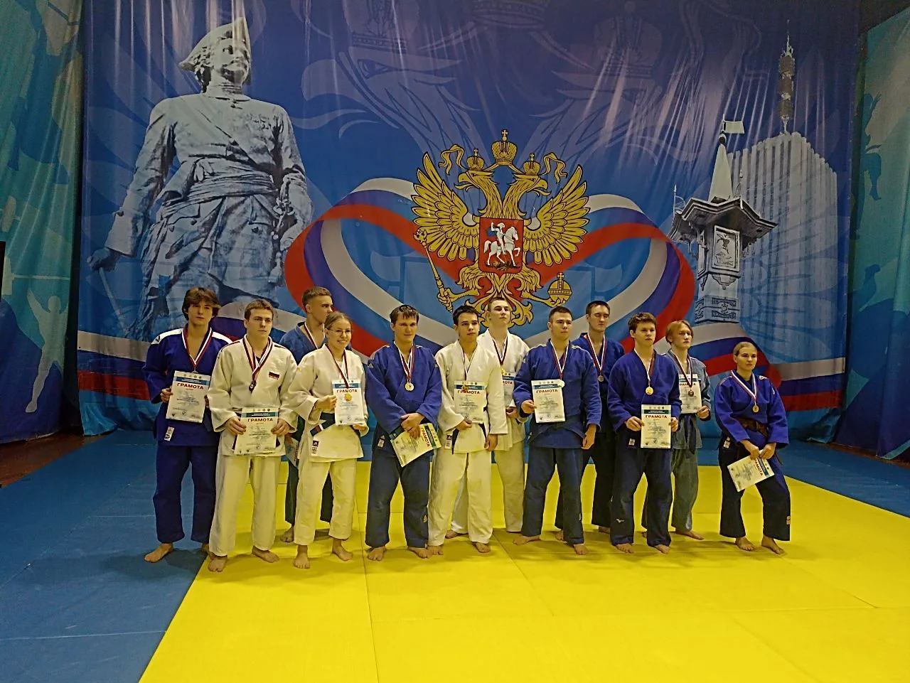 🥋У дзюдоистов Спортивной школы олимпийского резерва «Поморье» четыре медали областного...