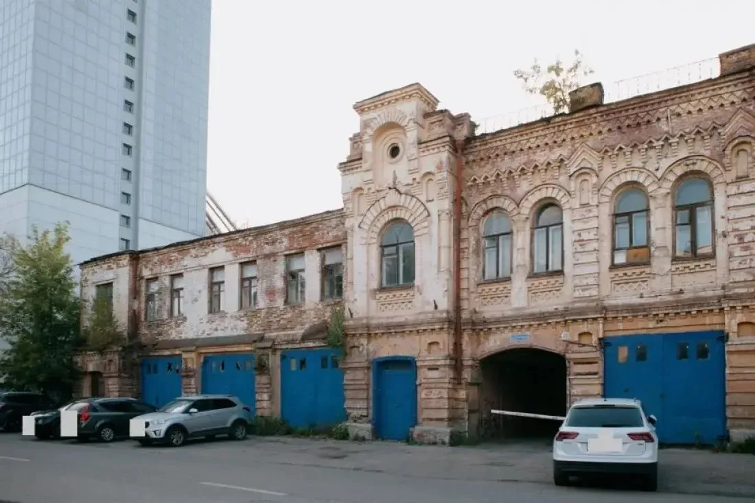 Бывшую пожарную часть на Гладкова, 20 в Пензе предлагают превратить в креативный кластер.  В Пензе а