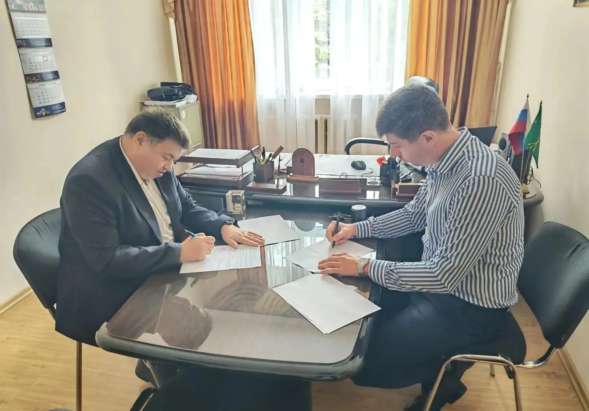 Уполномоченный по правам человека в Республике Адыгея и ГКУ РА «Государственное юридиче...