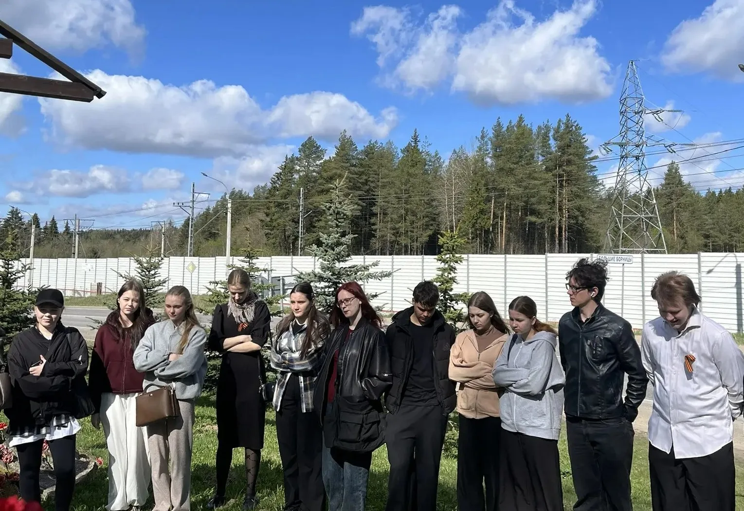 5 мая студенты 2-го курса направления педагогики и 1-го курса направления бизнес-информ...