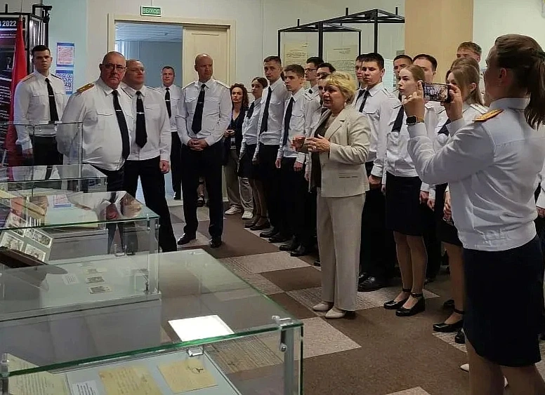 🎗В День памяти и скорби, в рамках памятных мероприятий, посвящённых 85-ой годовщине начала Великой 