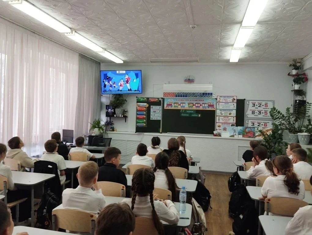 Ученики "IT-куба" на базе МБОУ "Лицей №24" г. Волгодонска прошли «Цифровой ликбез» по цифровой грамо