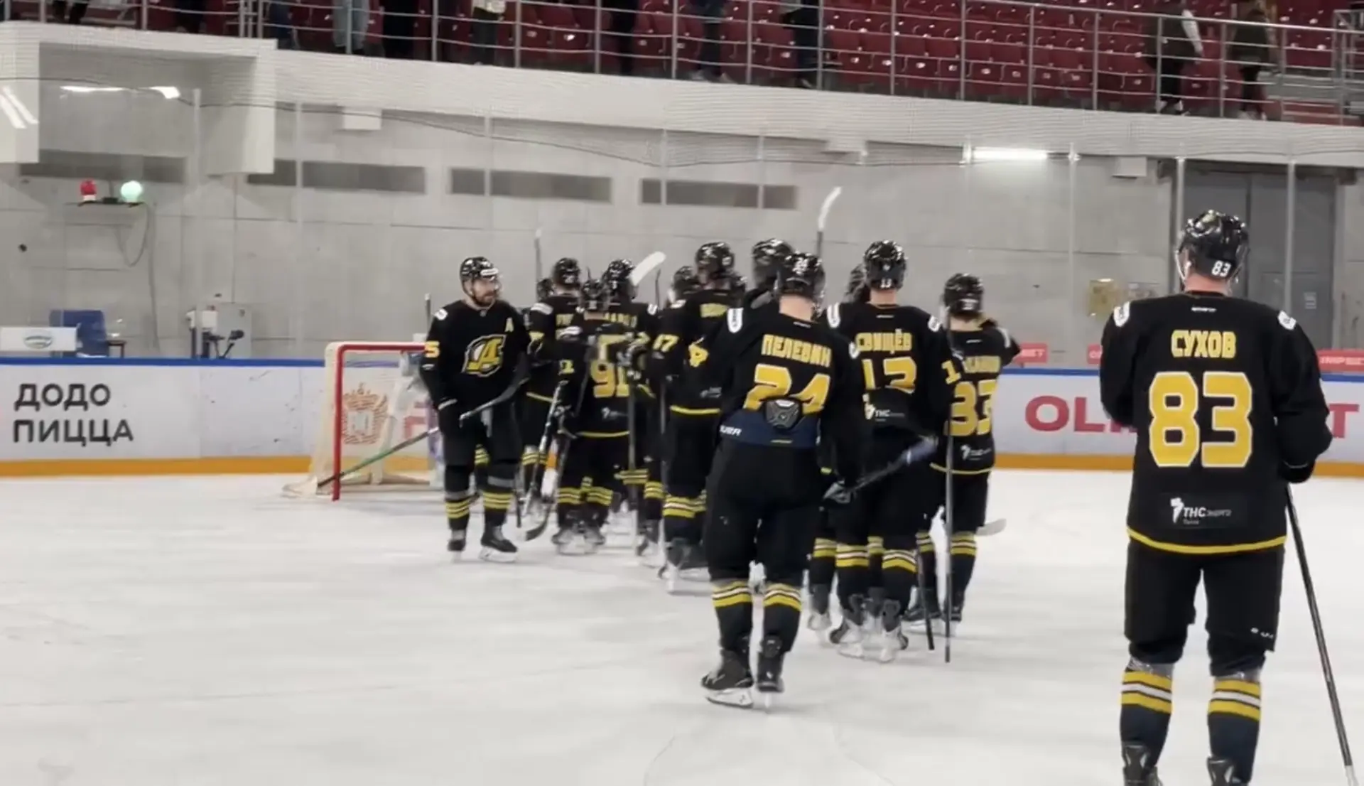 🏒 «Дизель» одержал вторую победу подряд!