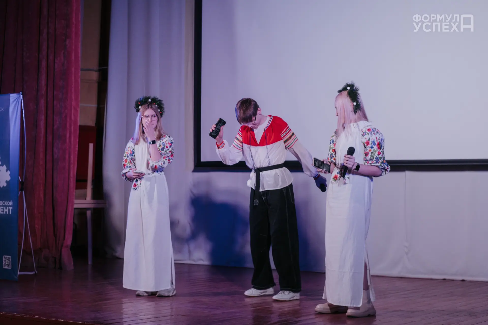 Формула успеха: как наши активисты покоряли «Надежду»! ✨  С 1 по 4 апреля в детском центре «Надежда»