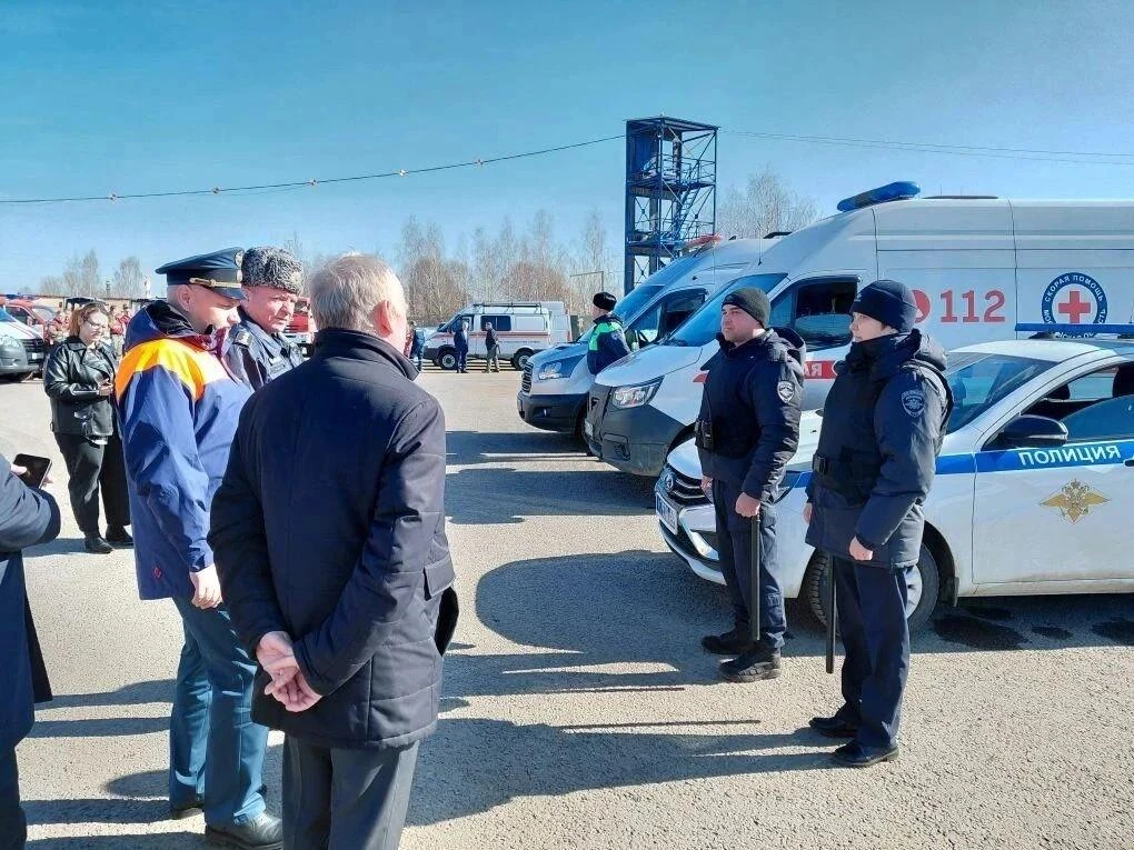 🔥 Богородский округ готовится к сезону лесных пожаров 2026 года!  Что сделано:  ✅ Утверждены паспорт