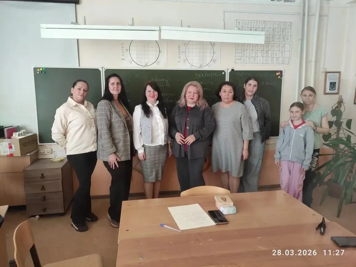 Сегодня на базе гимназии г. Волжского прошло ежегодное городское мероприятие для родителей «Уроки ма