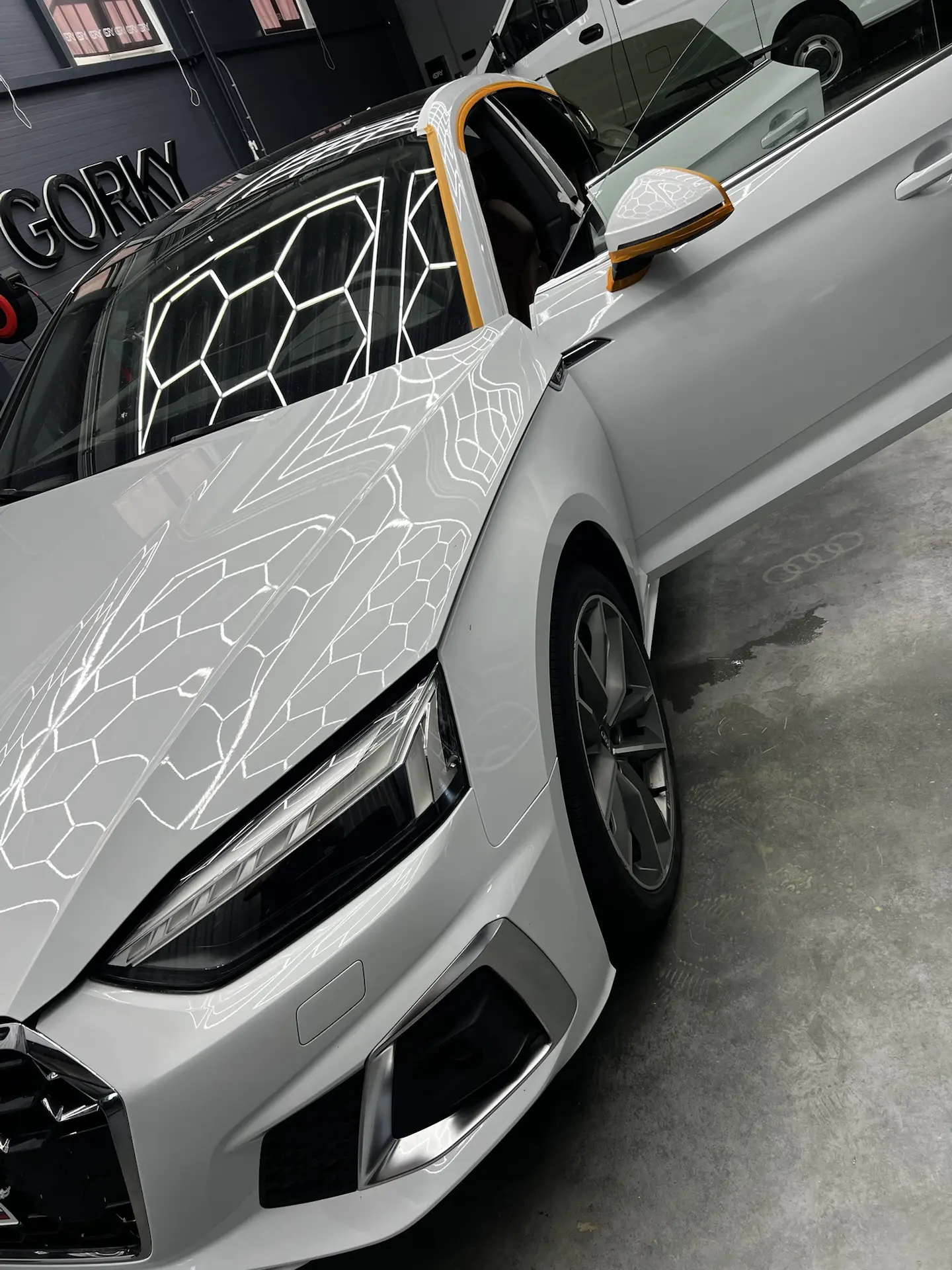 AUDI A5 на большом комплексе!