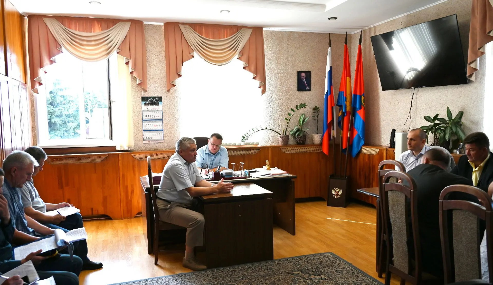 14 августа 2026 года в Свердловском районе состоялось заседание Антитеррористической ко...