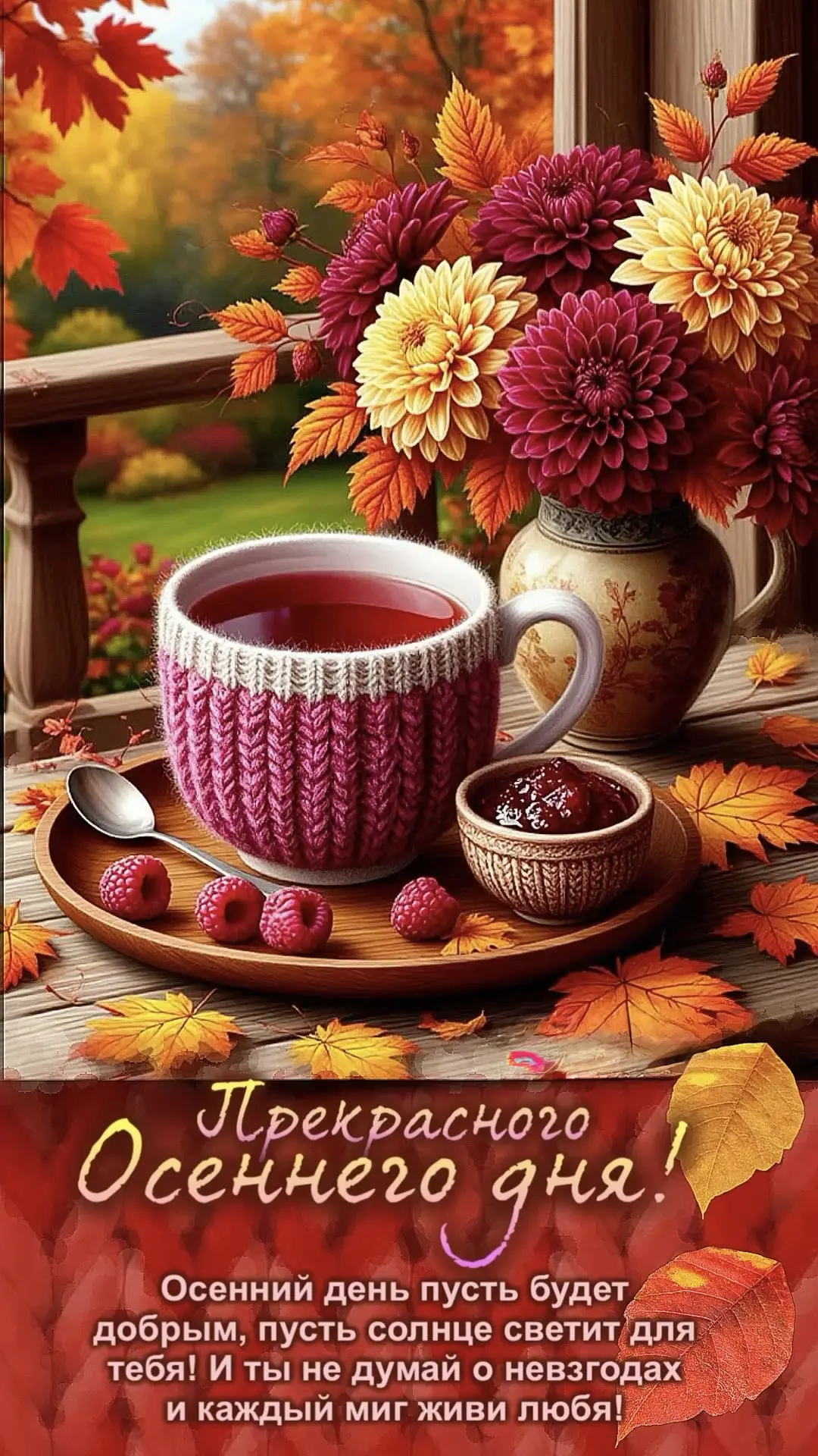 #ПрекрасногоДня 🍂