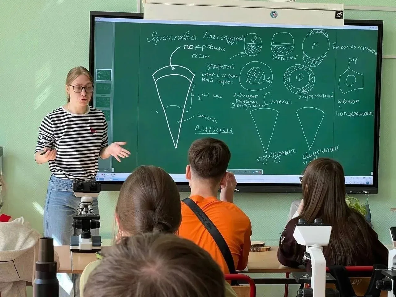 Изображение 7 к публикации «Школа имени Маршала В.И. Чуйкова»