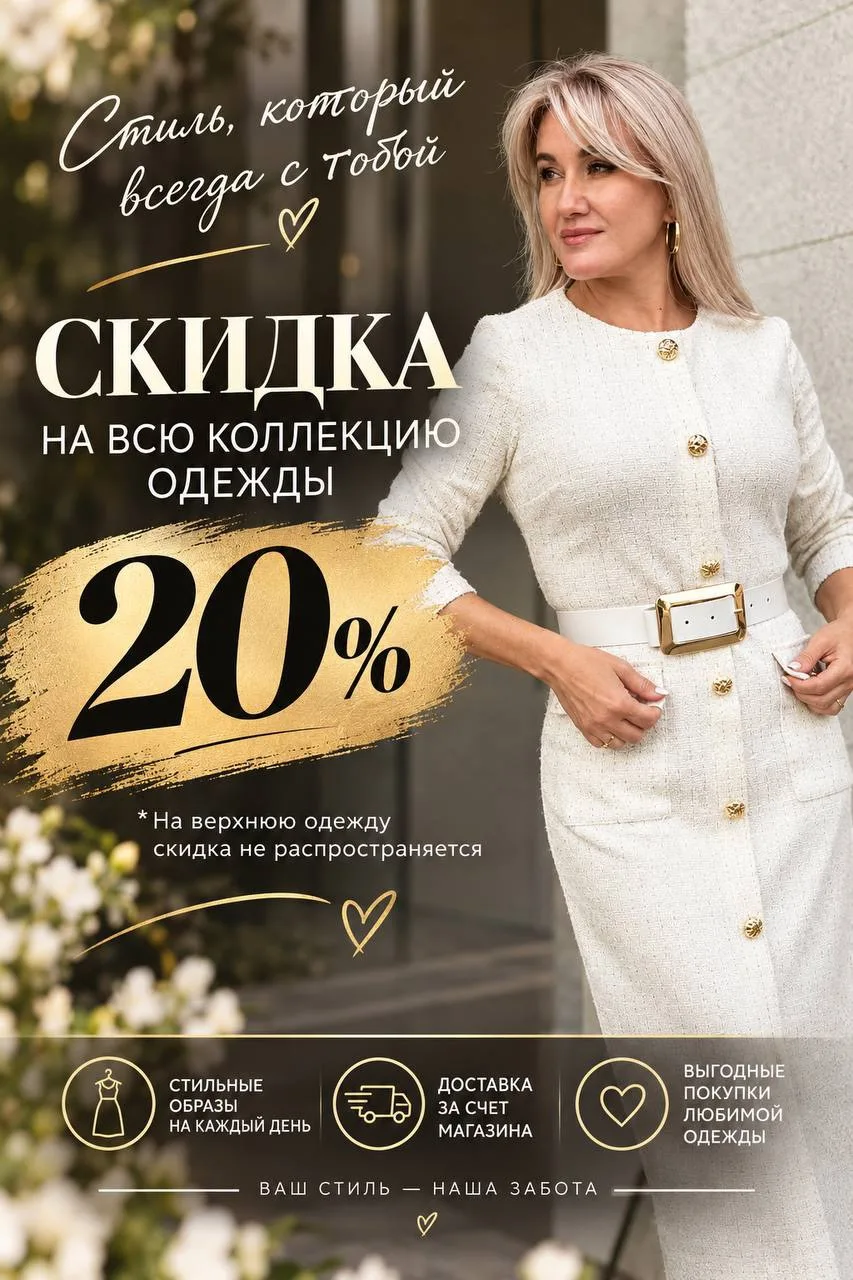 В воздухе пахнет осенью, а в Egoistka — выгодой! 🍂 Во всех наших магазинах 02.10. Скид...