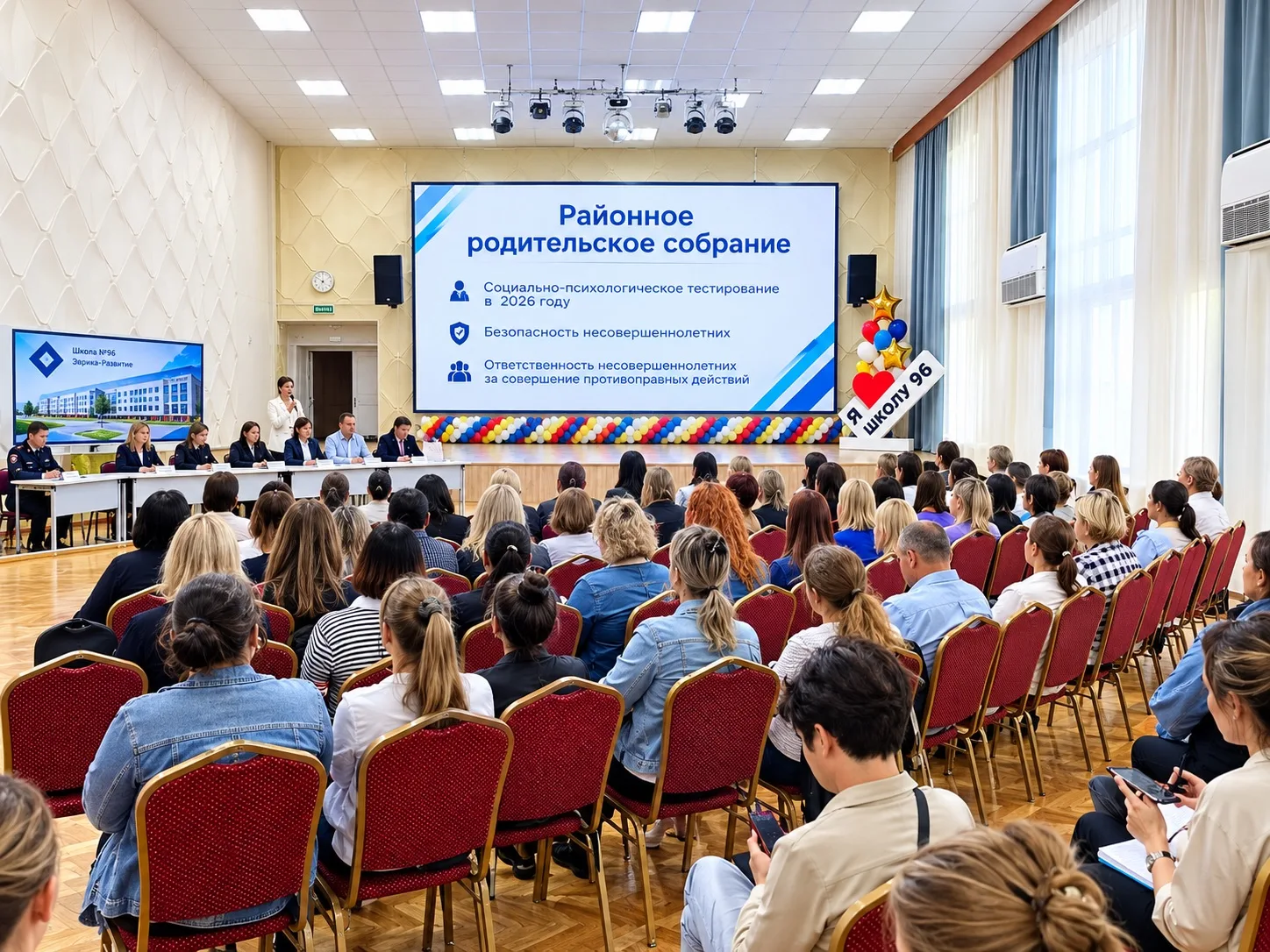 📢 Безопасность детей — общая ответственность семьи, школы и общества!