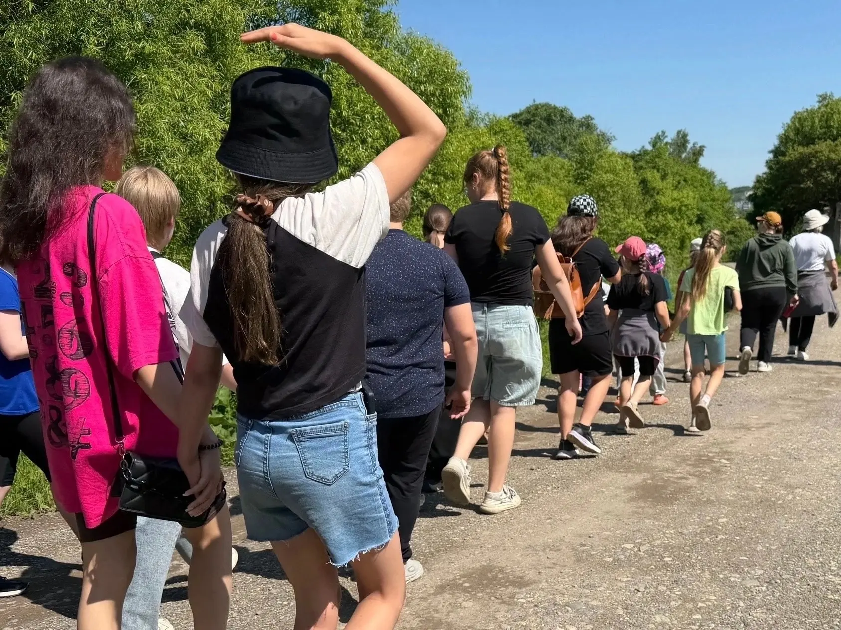 ⛰️ Больше, чем путешествие!

🗺️ На прошлой неделе активисты Движения Первых из пришкольного лагеря 