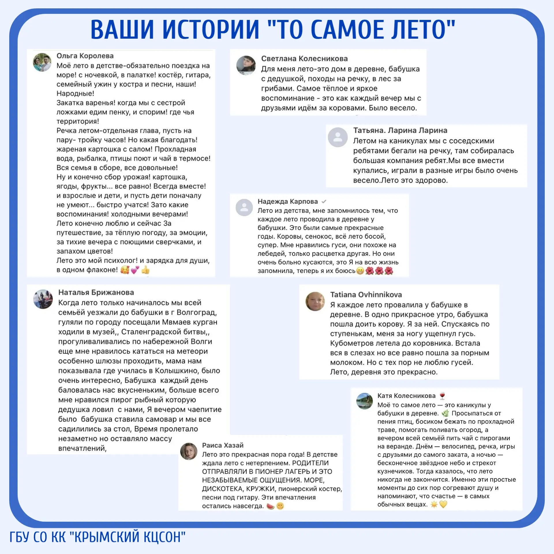 Медиа публикации
