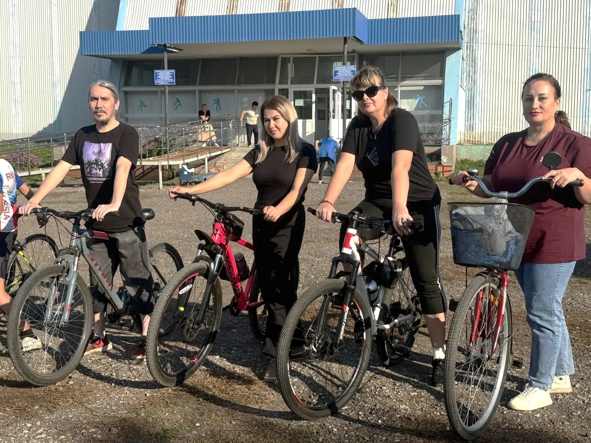🚴‍♂️ Велопробег ко Всемирному Дню сердца: движение — это жизнь, это здоровое сердце! �...
