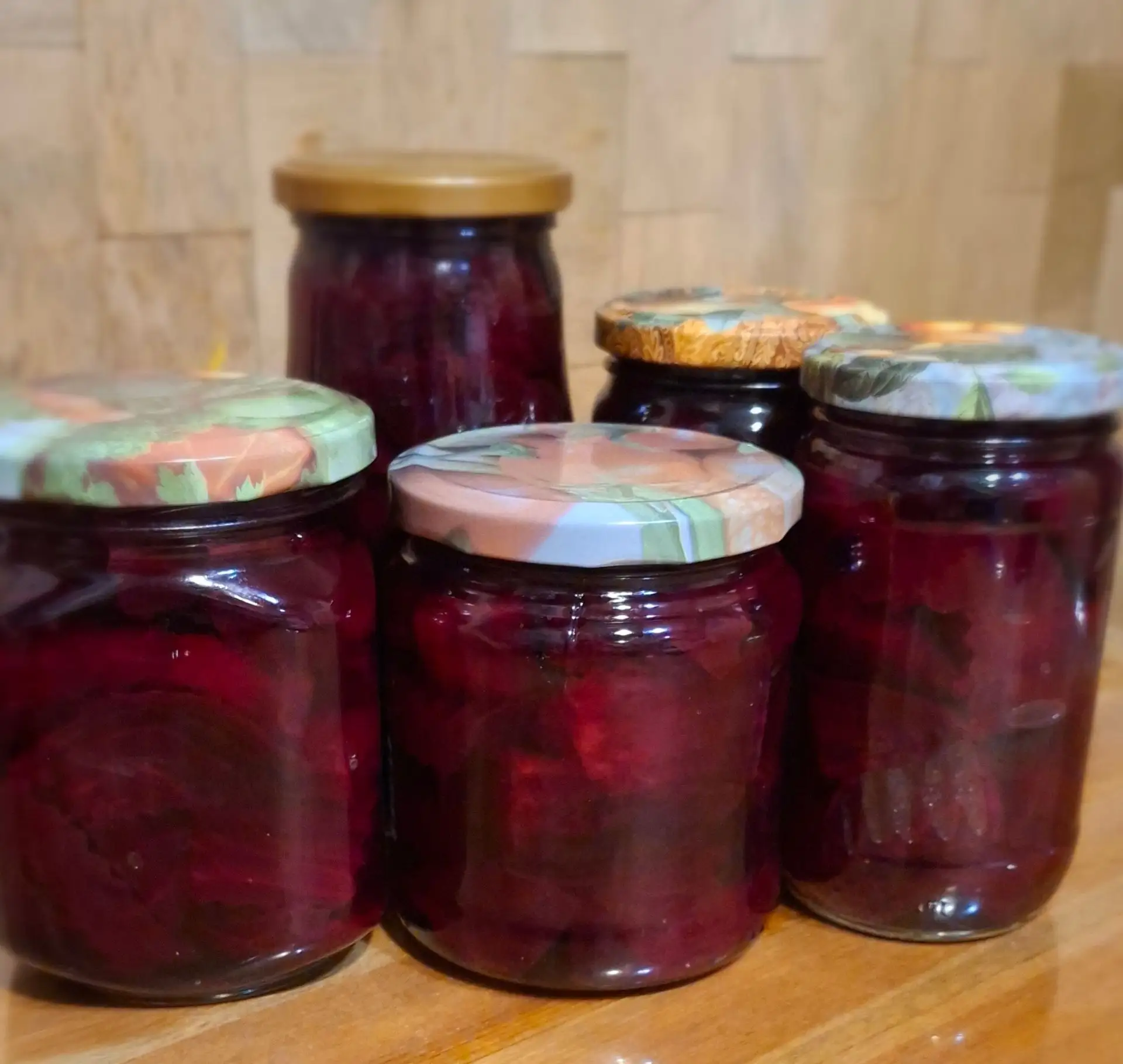СВЁКЛА МАРИНОВАННАЯ