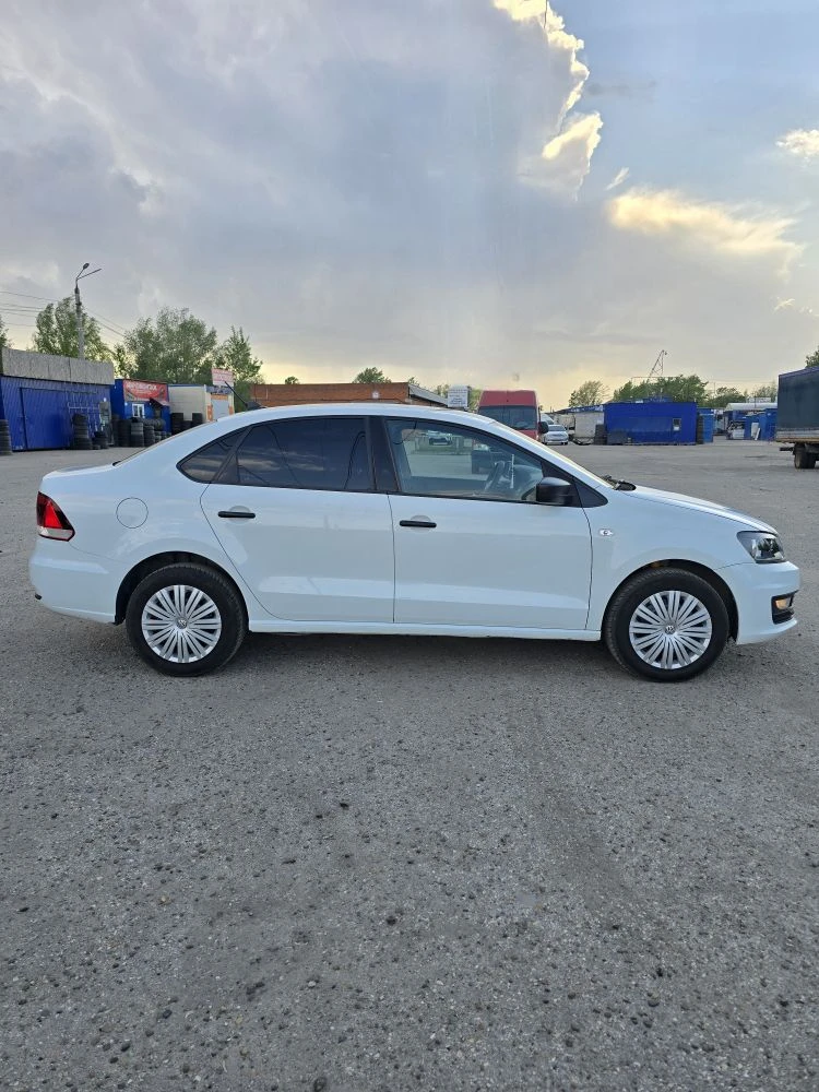 Volkswagen Polo 2018г Цена: 975000р. Можно в кредит, возможен обмен 1.6л,110л.с, АВТОМАТ  ✅️ Оригина