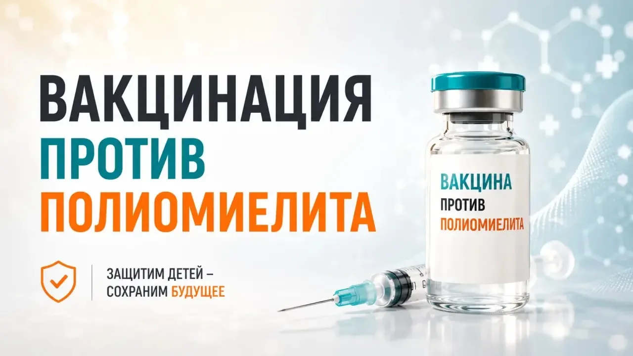 🛡 ВАЖНАЯ ИНФОРМАЦИЯ ПО ВАКЦИНАЦИИ ПРОТИВ ПОЛИОМИЕЛИТА!

Уважаемые родители!

Информируем вас о высо