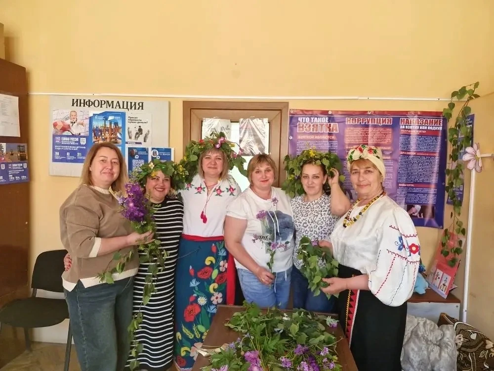 В преддверии светлого православного праздника Троицы, состоялось заседание участников к...