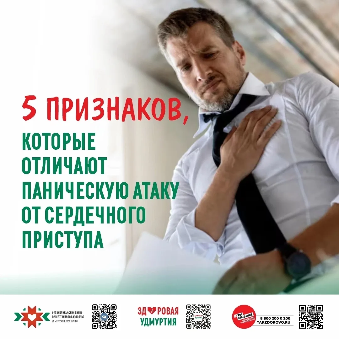 Паническая атака или инфаркт? Как не перепутать?