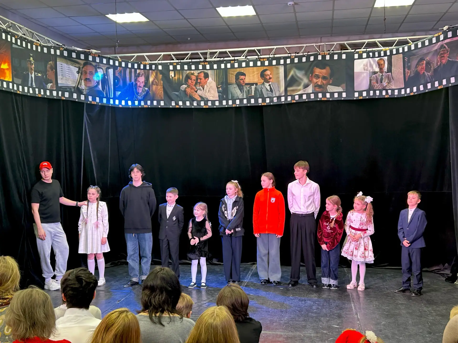 Триумф на конкурсе имени Леонида Филатова! 🎭
