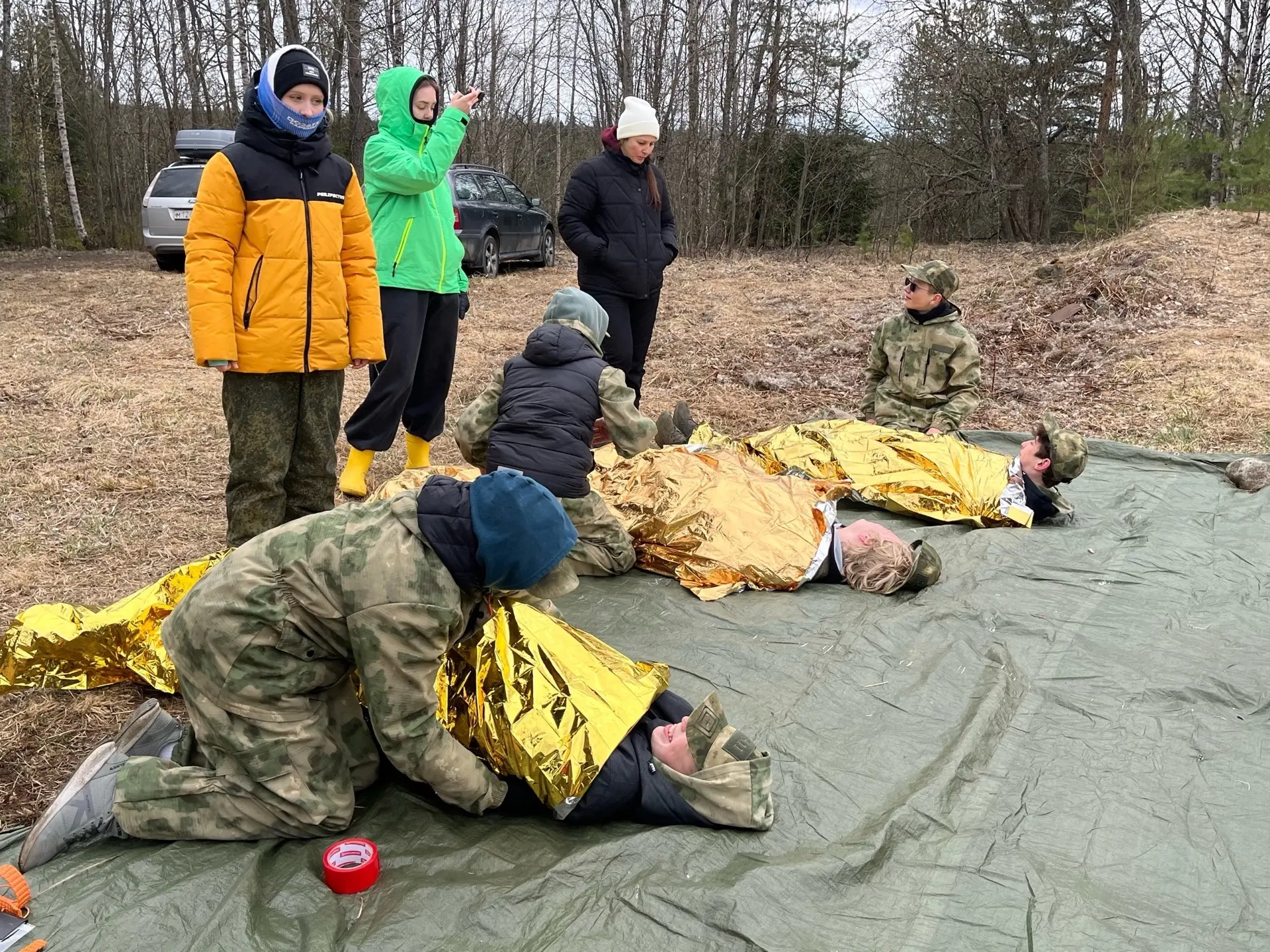 Сегодня на полевом этапе военно‑патриотической игры «Зарница» наша команда доказала важную истину:«П
