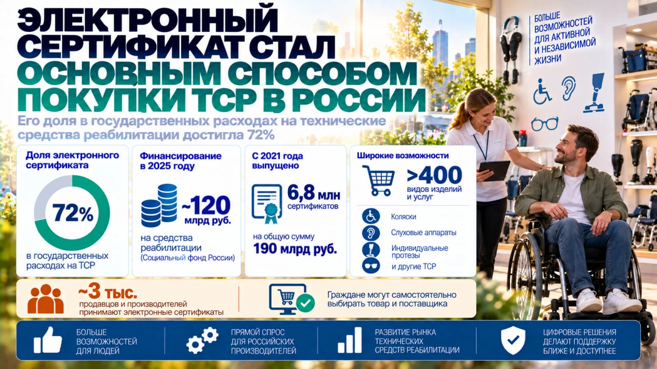 Электронный сертификат за 5 лет практически превратился в основной способ покупки техни...