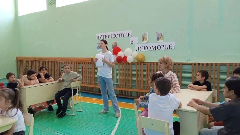 В честь замечательного праздника Дня русского языка, который ежегодно отмечается 6 июня, ребята из  