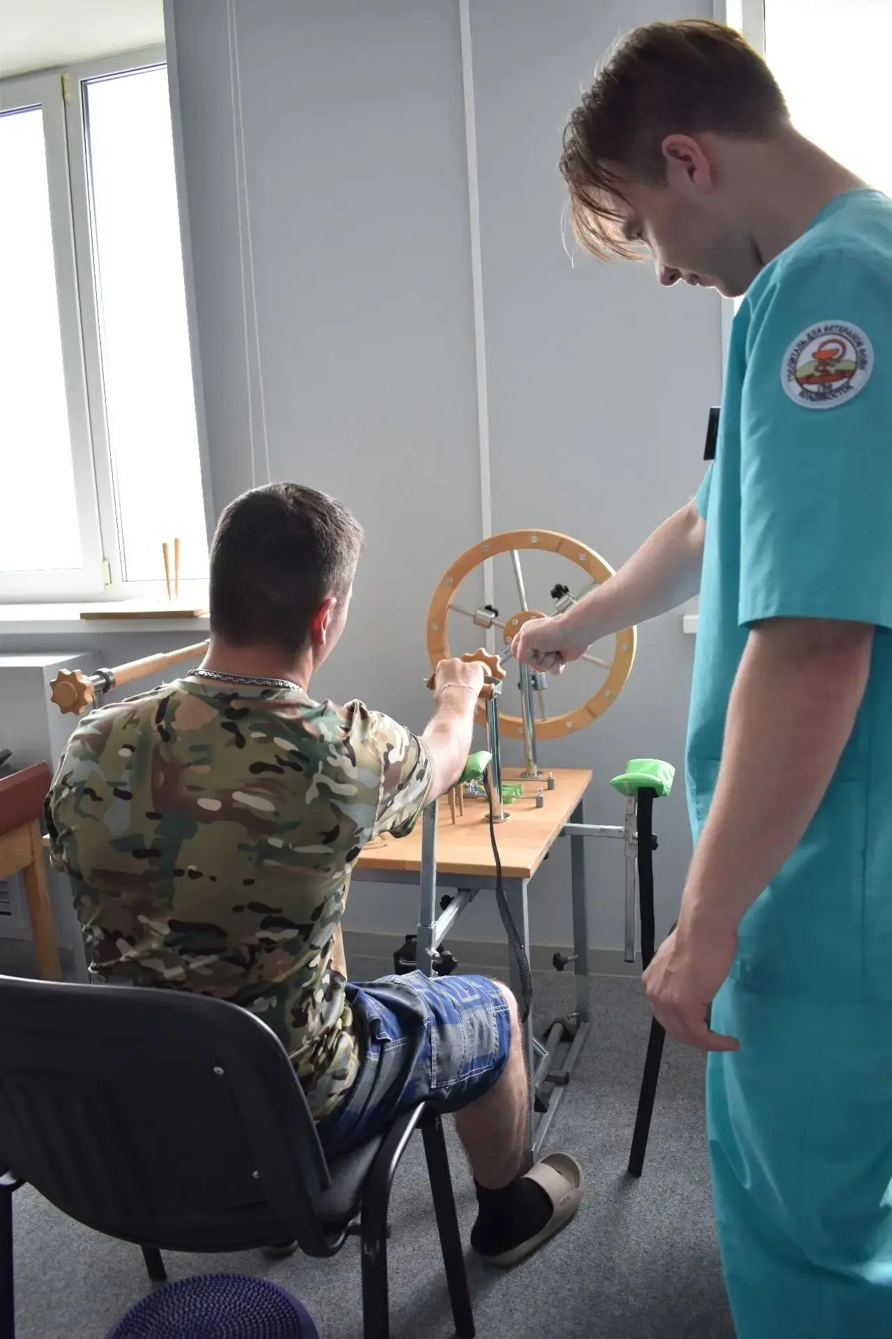 🏥 Об истории успешного восстановления участника СВО рассказала врач-реабилитолог Госпи...