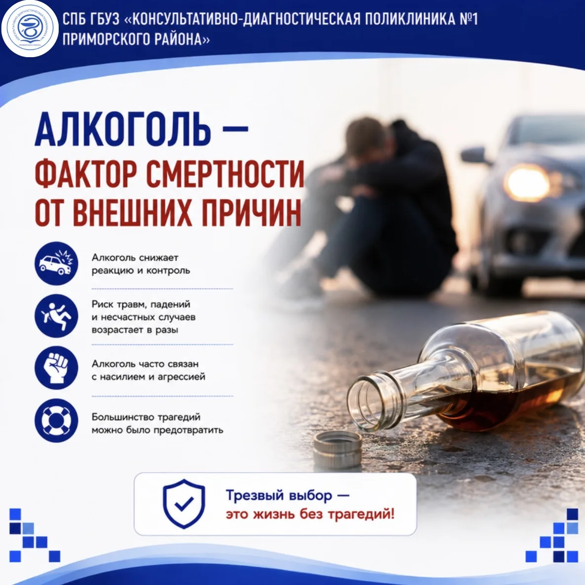 🍷 Алкоголь как фактор смертности от внешних причин