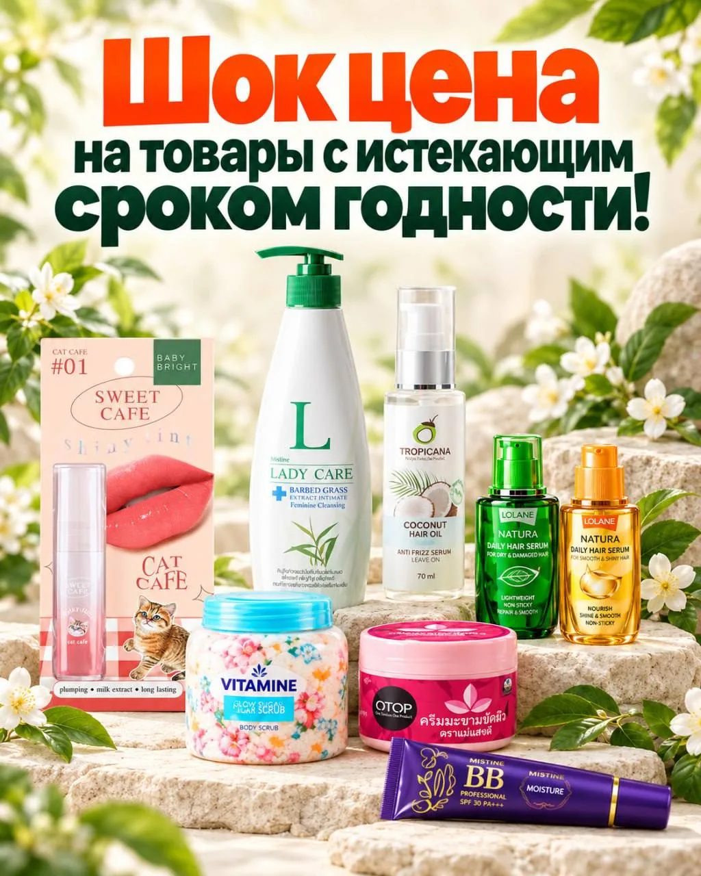 🌴 В «Тайской лавке» пополнение — загляните в каталоги за любимыми товарами!🇹🇭