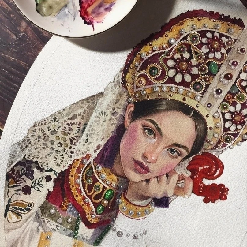 Художник Ирина Пирогова
