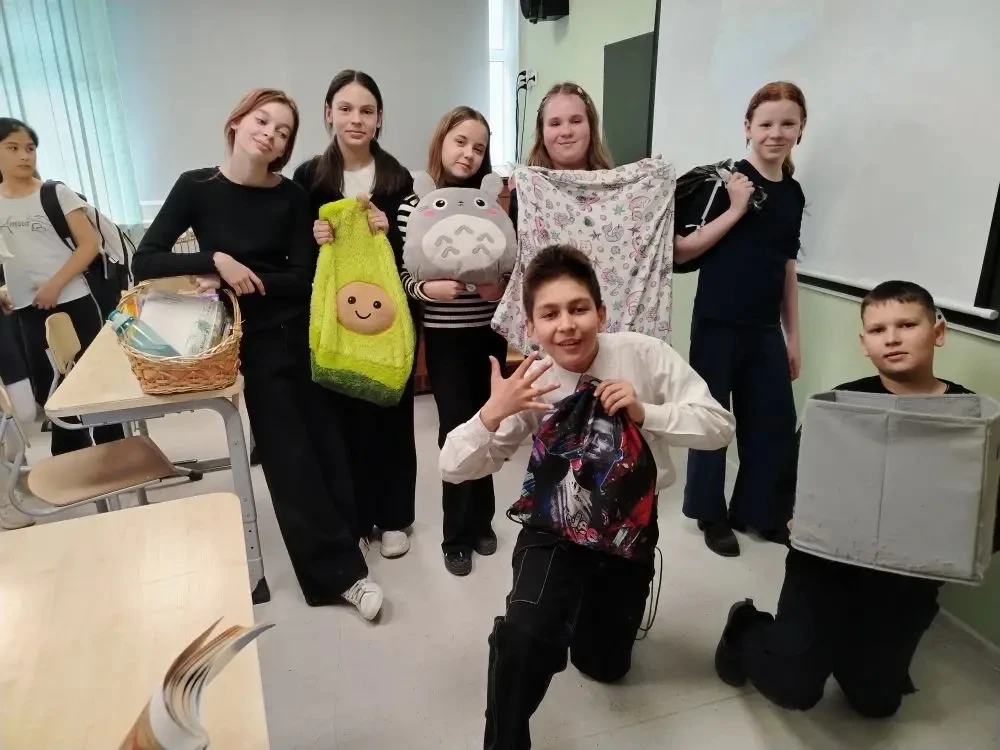 «Здравствуйте! Можно войти?» 👋🏻   А что видели все в классе после этой фразы от наших учеников, смот