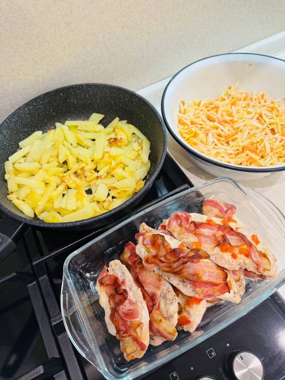 Вкусный и быстрый обед: